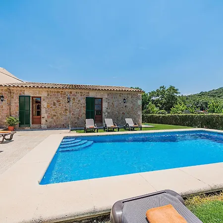 Single-level With Pool, Feriehus Pollença